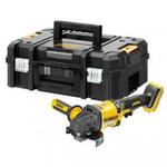 Аккумуляторная болгарка DeWalt DCG418NT - фото