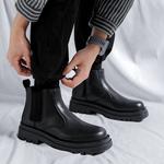 Ботинки Челси мужские черный Cachiotti - фото 6