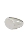 Глянцевый перстень Jil Sander, серебристый - фото 3