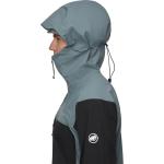 Куртка Mammut Taiss HS Hooded Mammut, Strata/Black - фото 6