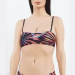 Верх бикини Desigual, черный - фото