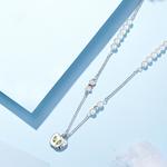 Disney Колье из серебра 925 пробы для женщин Princess - фото 8