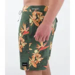 Шорты для плавания Hurley Phantom-Eco Classic 18´´, зеленый - фото 6