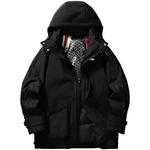 Пуховик унисекс Jeep, черный - фото 2