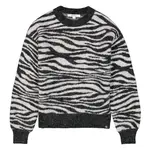 Свитер Garcia K52443, серый - фото 3