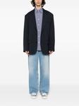 Acne Studios однобортный пиджак, синий - фото 2