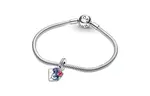 Pandora MOMENTS Charms Women's Silver - фото 6