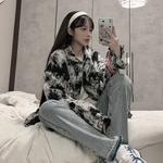 Джинсовые куртки унисекс IGOI, 2 шт (черный+синий) - фото 9