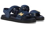 LOUIS VUITTON Сандалии Sunset Beach Women's Blue - фото 4