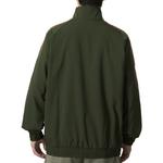 Куртка мужская зеленая Puma, зеленый - фото 6