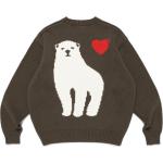 Свитер с интарсией HUMAN MADE, Marine - фото 7