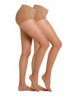 Колготки camano 2er Pack fine functional 20 Denier, цвет make up - фото