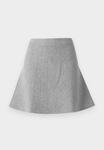 Юбка JDY JDYLEA LIFE SHORT SKIRT, Medium Grey/Mottled Grey - фото 5
