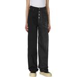 Джинсы женские Mm6 Maison Margiela, черный - фото 2