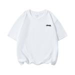 Футболка унисекс Jeep, черная - фото 3