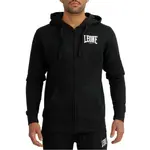 Толстовка Leone1947 Logo full zip, черный - фото