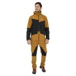 Брюки Salewa Puez Durastretch Warm Cargo, коричневый - фото