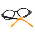 CYXUS Овальная оправа для очков детская, Bright Red Frame Black Toe Cover T02 - фото 7