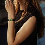 Hamilton Часы Women's Watch, Green - фото 5