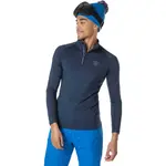 Мужской флис Classique с молнией 1/2 Rossignol, тёмно-синий - фото