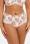 Брифы Sans Complexe Briefs, Bouquets Blanc Vert/White - фото