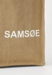 Сумка-шоппер Samsøe Samsøe SALUCCA UNISEX, Washed Otter/Cognac - фото 7