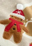 Джемпер Next, Neutral Gingerbread House - фото 4