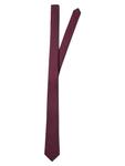 Галстук Andrew James, бордовый - фото