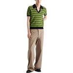 Polo SS25 мужская PRADA, зеленый - фото 3