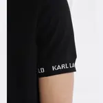 Футболка стандартного кроя Karl Lagerfeld, черный - фото 4