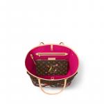 LOUIS VUITTON Сумка Neverfull Mm Superflat Monogram - фото 4