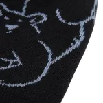 LINING Детская акриловая шапка черная, Black - фото 4