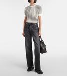 Свитер Gathered Frame, Cream Multi - фото 2