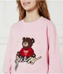 Толстовка Oversize fit Guess, розовый - фото 4