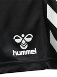 Шорты Hummel Hmlcore Xk Poly, черный - фото 3
