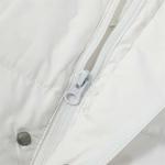 Длинное пуховое пальто Пуховая куртка Унисекс Белый PUMA - фото 6