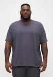 Футболка Lyle & Scott PLAIN , Shadow/Black - фото