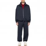 FENDI Монограмма принт молния худи, Blue - фото 3