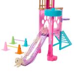 Барби и Стейси, площадка для собак, съемочная площадка Barbie - фото 6