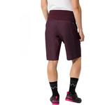 Женские шорты-велосипедки с принтом Ledro Vaude, фиолетовый - фото 6