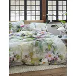 Постельное белье Irisette «Tokio 8572», шелковистый блеск, зеленый - фото 5