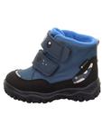 Зимние ботинки HUSKY+ в сине-черном цвете superfit - фото 3