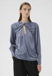 Блуза Karen by Simonsen Blouse, Folkstone Gray/Grey - фото