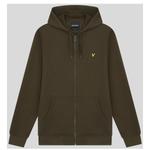 Толстовка Lyle & Scott, зеленый - фото 3