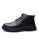 Мужские ботинки Cahhrrn X Martin Boot Men Beige Egchi - фото 3