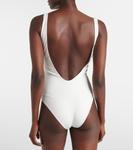 Купальник с логотипом Valentino, белый - фото 3