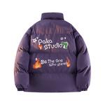 Стеганая куртка унисекс PAKA, Черный - фото 9