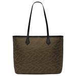 Jordan Полиэстеровая сумка-шоппер, Light Olive Yellow - фото 3