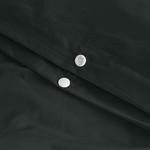 Пододеяльник HappyFriday BASIC черный 240 x 220 см - фото 5