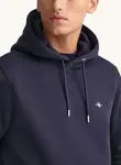 Толстовка с капюшоном Gant, синий - фото 4